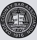 Dade County Bar Association | Lex | 1916